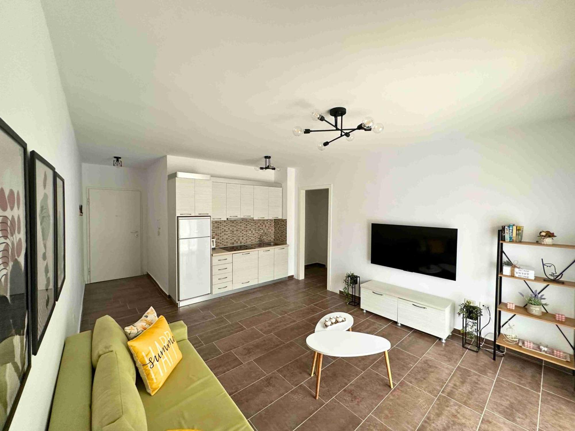 Tropicana Apartments Dhermi Exterior photo