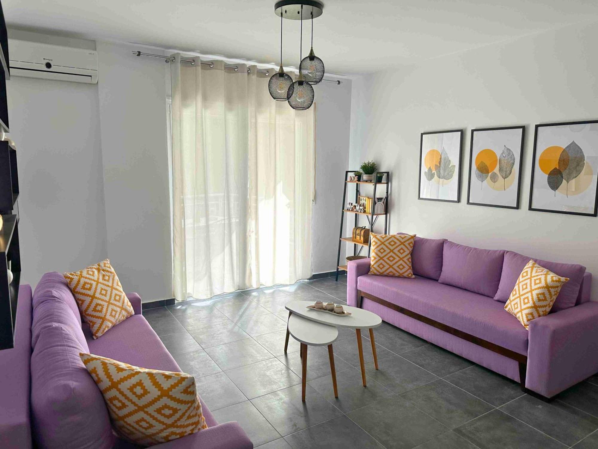 Tropicana Apartments Dhermi Exterior photo