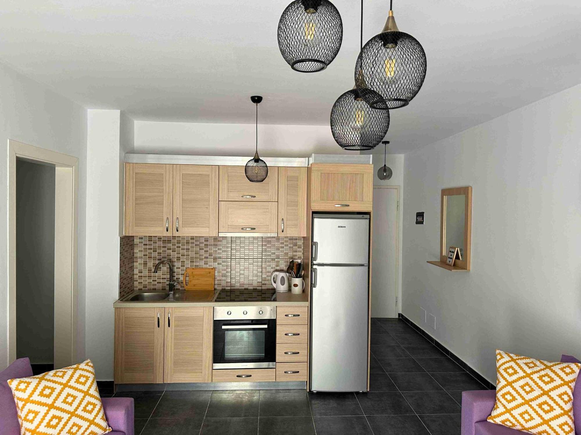 Tropicana Apartments Dhermi Exterior photo
