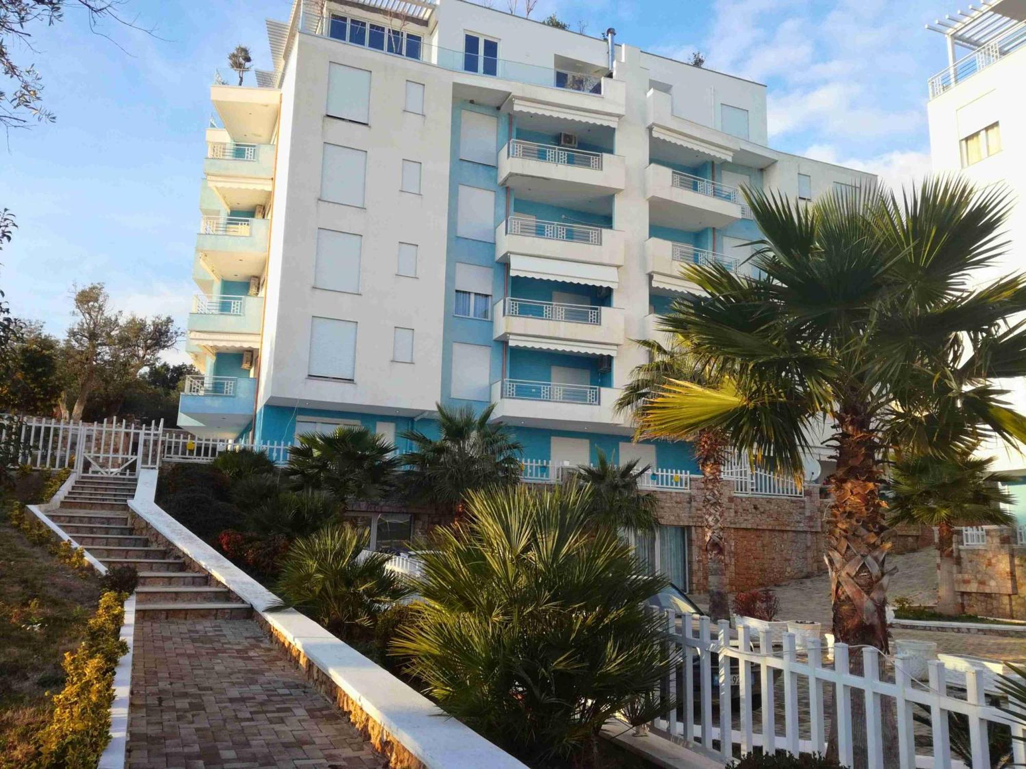 Tropicana Apartments Dhermi Exterior photo