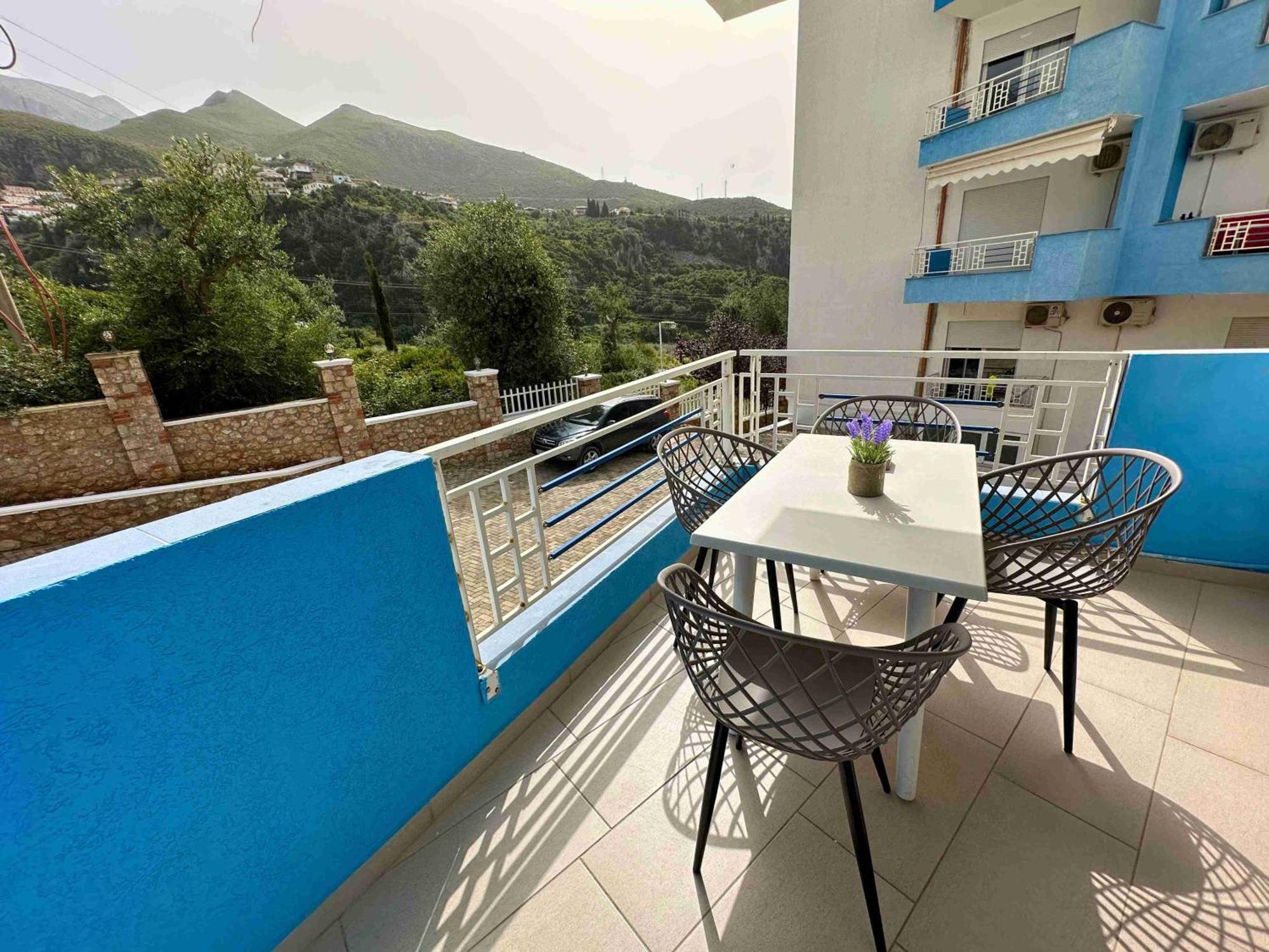 Tropicana Apartments Dhermi Exterior photo